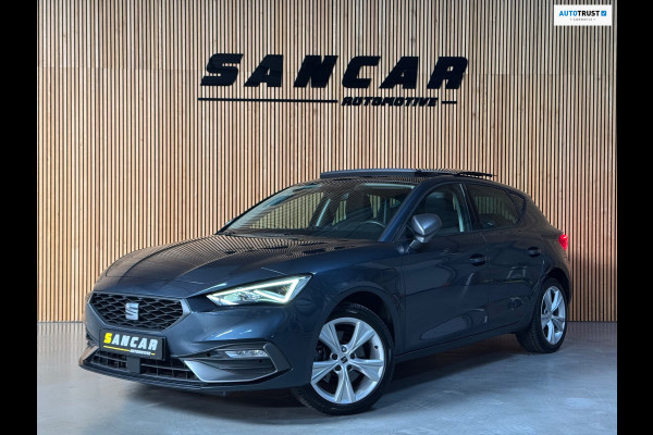 Seat Leon 1.4 TSI eHybrid PHEV FR PANO|AMBIENT|MATRIX KOPLAMPEN|STOEL + STUUR VERWARMING| 17 INCH LMV