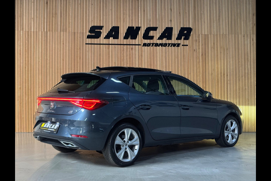 Seat Leon 1.4 TSI eHybrid PHEV FR PANO|AMBIENT|MATRIX KOPLAMPEN|STOEL + STUUR VERWARMING| 17 INCH LMV