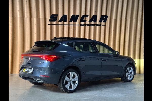 Seat Leon 1.4 TSI eHybrid PHEV FR PANO|AMBIENT|MATRIX KOPLAMPEN|STOEL + STUUR VERWARMING| 17 INCH LMV