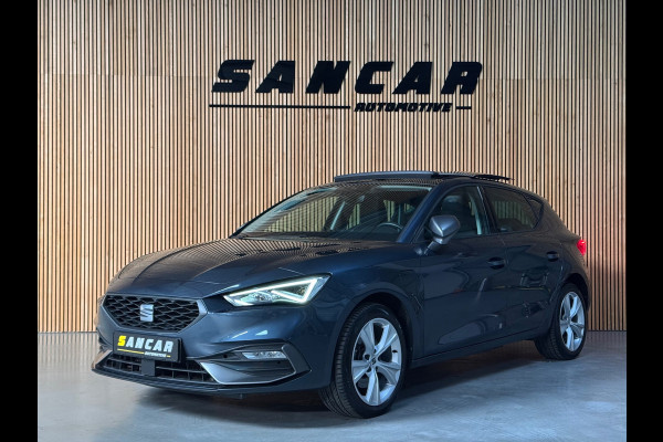 Seat Leon 1.4 TSI eHybrid PHEV FR PANO|AMBIENT|MATRIX KOPLAMPEN|STOEL + STUUR VERWARMING| 17 INCH LMV