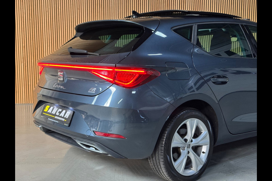 Seat Leon 1.4 TSI eHybrid PHEV FR PANO|AMBIENT|MATRIX KOPLAMPEN|STOEL + STUUR VERWARMING| 17 INCH LMV