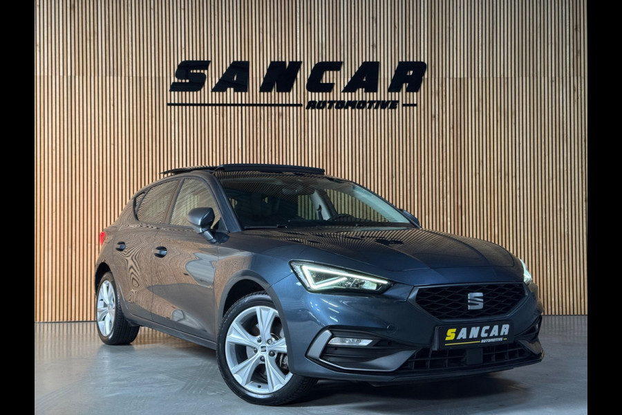 Seat Leon 1.4 TSI eHybrid PHEV FR PANO|AMBIENT|MATRIX KOPLAMPEN|STOEL + STUUR VERWARMING| 17 INCH LMV