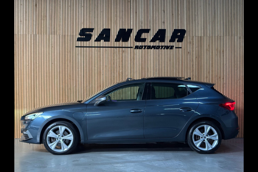Seat Leon 1.4 TSI eHybrid PHEV FR PANO|AMBIENT|MATRIX KOPLAMPEN|STOEL + STUUR VERWARMING| 17 INCH LMV
