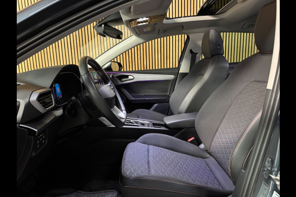 Seat Leon 1.4 TSI eHybrid PHEV FR PANO|AMBIENT|MATRIX KOPLAMPEN|STOEL + STUUR VERWARMING| 17 INCH LMV