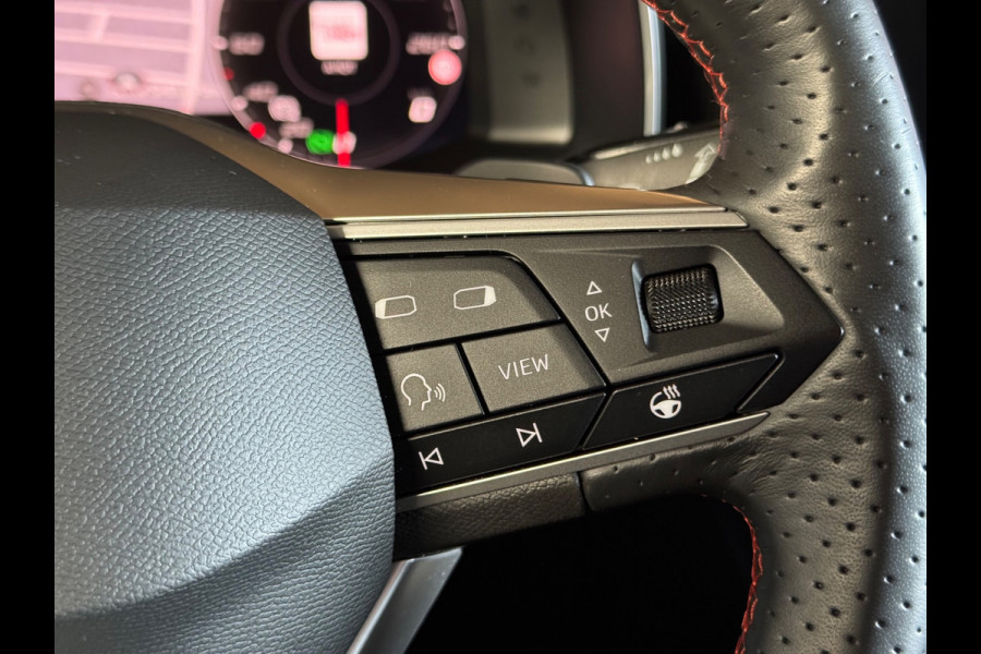 Seat Leon 1.4 TSI eHybrid PHEV FR PANO|AMBIENT|MATRIX KOPLAMPEN|STOEL + STUUR VERWARMING| 17 INCH LMV