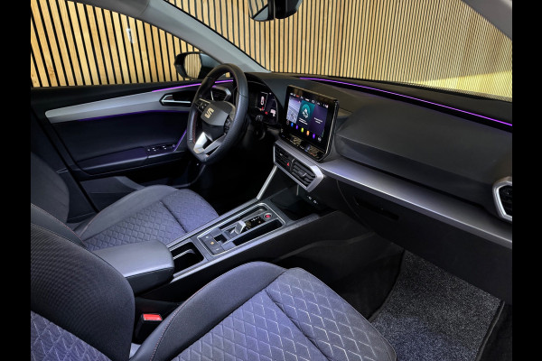 Seat Leon 1.4 TSI eHybrid PHEV FR PANO|AMBIENT|MATRIX KOPLAMPEN|STOEL + STUUR VERWARMING| 17 INCH LMV
