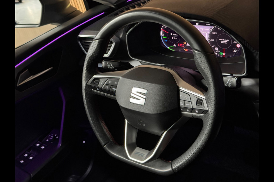 Seat Leon 1.4 TSI eHybrid PHEV FR PANO|AMBIENT|MATRIX KOPLAMPEN|STOEL + STUUR VERWARMING| 17 INCH LMV