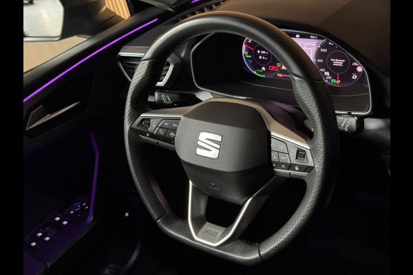 Seat Leon 1.4 TSI eHybrid PHEV FR PANO|AMBIENT|MATRIX KOPLAMPEN|STOEL + STUUR VERWARMING| 17 INCH LMV
