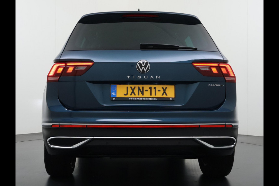 Volkswagen Tiguan 1.4 TSI eHybrid PHEV ELEK. ACHTERKLEP| STOEL MASSAGE| STOEL + STUURVERWARMING| PARKEERSENS. VOOR EN ACHTER| RIJKLAARPRIJS INCL. 12 MND BOVAG GARANTIE