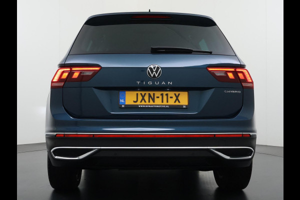 Volkswagen Tiguan 1.4 TSI eHybrid PHEV ELEK. ACHTERKLEP| STOEL MASSAGE| STOEL + STUURVERWARMING| PARKEERSENS. VOOR EN ACHTER| RIJKLAARPRIJS INCL. 12 MND BOVAG GARANTIE