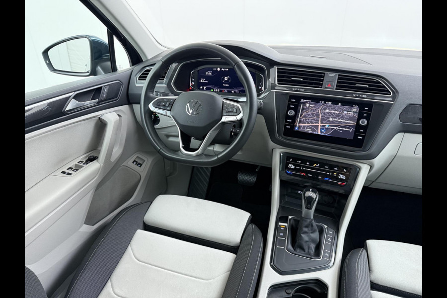 Volkswagen Tiguan 1.4 TSI eHybrid PHEV ELEK. ACHTERKLEP| STOEL MASSAGE| STOEL + STUURVERWARMING| PARKEERSENS. VOOR EN ACHTER| RIJKLAARPRIJS INCL. 12 MND BOVAG GARANTIE