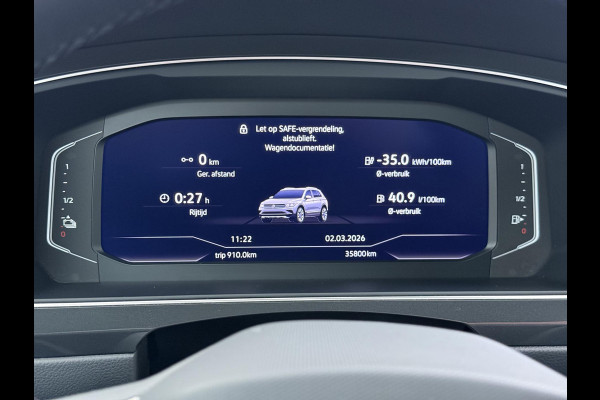 Volkswagen Tiguan 1.4 TSI eHybrid PHEV ELEK. ACHTERKLEP| STOEL MASSAGE| STOEL + STUURVERWARMING| PARKEERSENS. VOOR EN ACHTER| RIJKLAARPRIJS INCL. 12 MND BOVAG GARANTIE