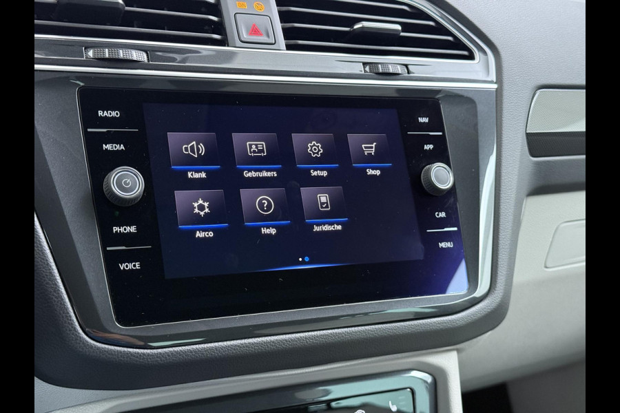 Volkswagen Tiguan 1.4 TSI eHybrid PHEV ELEK. ACHTERKLEP| STOEL MASSAGE| STOEL + STUURVERWARMING| PARKEERSENS. VOOR EN ACHTER| RIJKLAARPRIJS INCL. 12 MND BOVAG GARANTIE