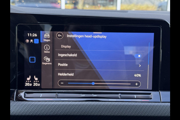 Volkswagen Golf 2.0 TSI R 4Motion / Adaptief Onderstel / Harman Kardon / 100% Historie / Panoramadak / LED / 19 Inch / Head-Up Display / Sportstoelen / Stoelverwarming / Stuurwiel Verwarmd / Dodehoek Detectie