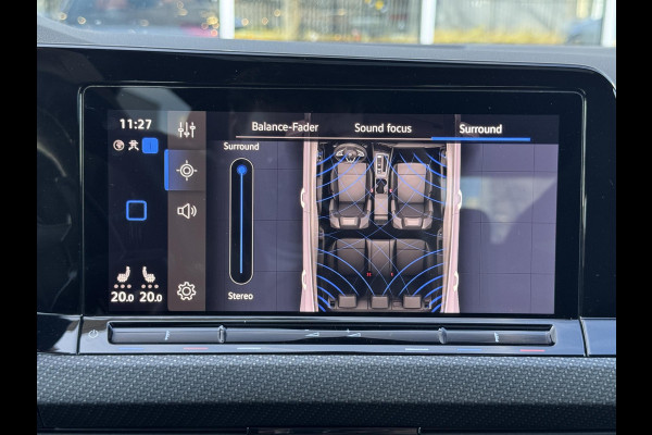 Volkswagen Golf 2.0 TSI R 4Motion / Adaptief Onderstel / Harman Kardon / 100% Historie / Panoramadak / LED / 19 Inch / Head-Up Display / Sportstoelen / Stoelverwarming / Stuurwiel Verwarmd / Dodehoek Detectie