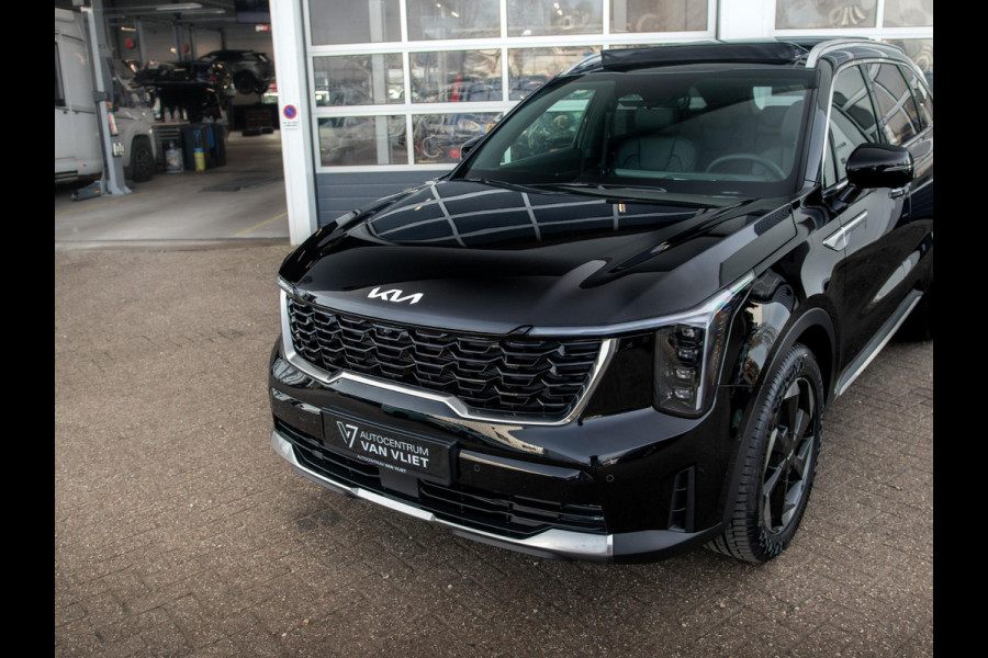 Kia Sorento 1.6 T-GDi Plug-in Hybrid 4WD ExecutiveLine 7p. l 360 camera l Nappa leder l Head up display l Stoelverwarming en Ventilatie l Bose Premium soundsystem l