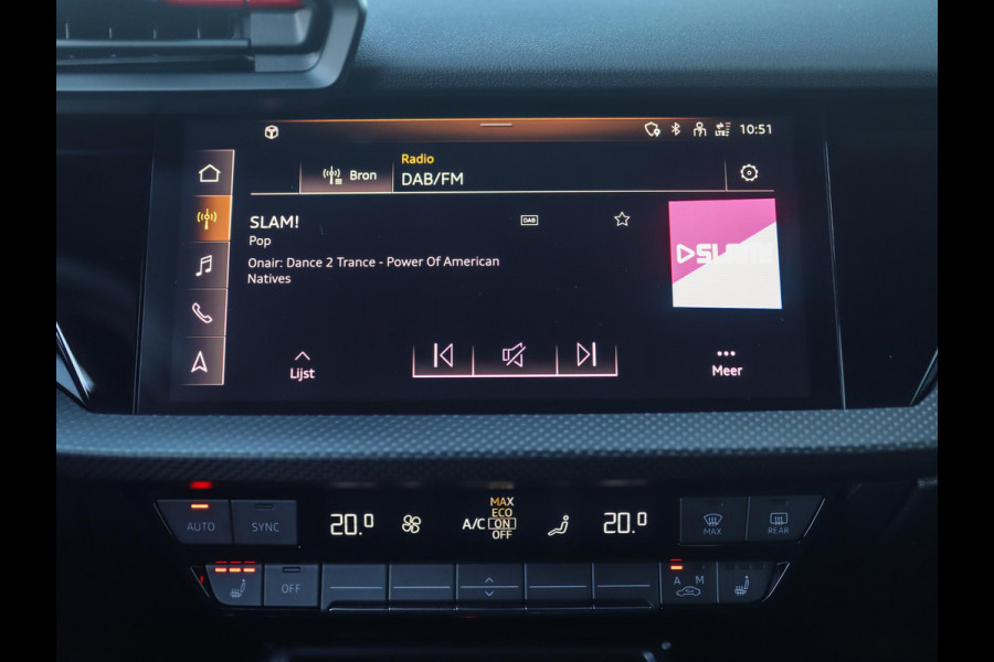 Audi RS 3 Limousine 2.5 TFSI A3 quattro | CT Carbon | RS-Dynamic | Matrix | Keyless | B&O | Leder | Camera