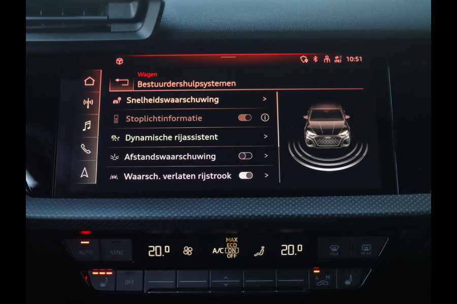 Audi RS 3 Limousine 2.5 TFSI A3 quattro | CT Carbon | RS-Dynamic | Matrix | Keyless | B&O | Leder | Camera