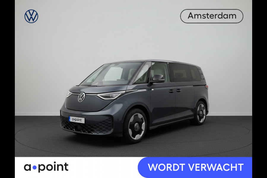 Volkswagen ID. Buzz Pro 86 kWh LWB 7p. | Verlengde garantie | Navigatie | Parkeersensoren (Park assist) | 360 camera | Stoel & stuurverwarming | 20 Inch |