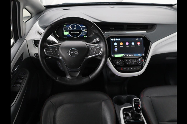 Opel Ampera-E Innovation 60 kWh | Leder | Stoelverwarming | Camera | Park Assist | Stuurverwarming | Bi-Xenon | Keyless | Carplay | Navigatie | Cruise control