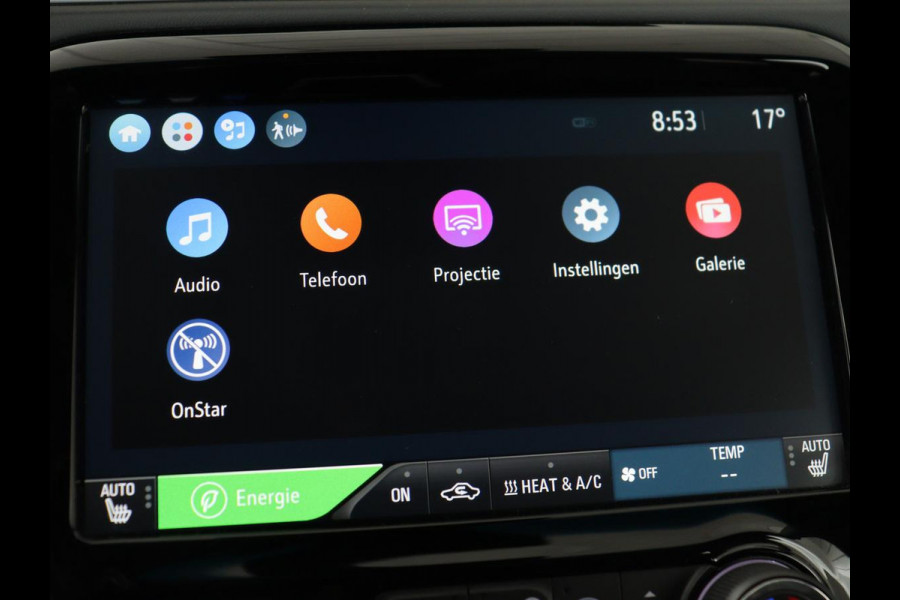 Opel Ampera-E Innovation 60 kWh | Leder | Stoelverwarming | Camera | Park Assist | Stuurverwarming | Bi-Xenon | Keyless | Carplay | Navigatie | Cruise control