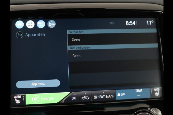 Opel Ampera-E Innovation 60 kWh | Leder | Stoelverwarming | Camera | Park Assist | Stuurverwarming | Bi-Xenon | Keyless | Carplay | Navigatie | Cruise control
