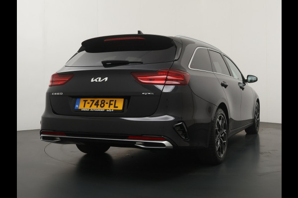 Kia Ceed Sportswagon Automaat 1.5 T-GDi GT-Line Automaat - Automatische achterklep - Schuif/Kantel dak - Apple Carplay/Android Auto - Adaptive cruise control - Keyless entry - Fabrieksgarantie t/m 30-06-2030