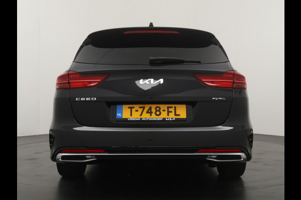 Kia Ceed Sportswagon Automaat 1.5 T-GDi GT-Line Automaat - Automatische achterklep - Schuif/Kantel dak - Apple Carplay/Android Auto - Adaptive cruise control - Keyless entry - Fabrieksgarantie t/m 30-06-2030