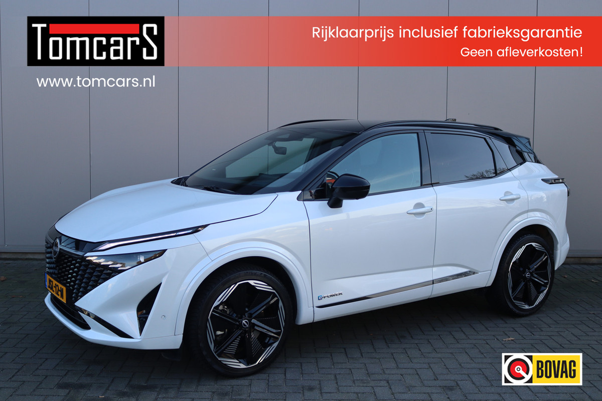 Nissan QASHQAI 1.5 e-Power 190PK Automaat N-Design Navigatie/Winter-Pack/Camera/Adaptive-cruise