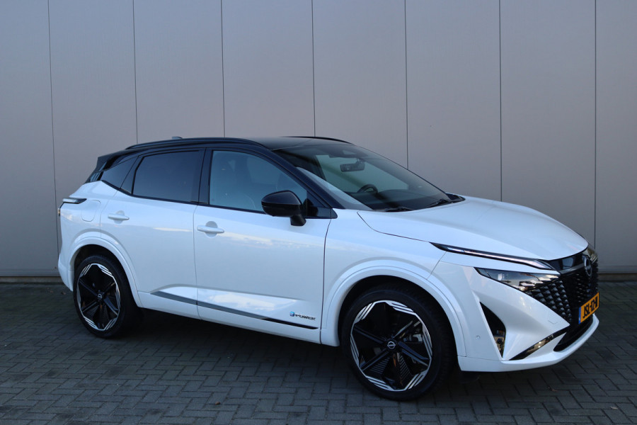 Nissan QASHQAI 1.5 e-Power 190PK Automaat N-Design Navigatie/Winter-Pack/Camera/Adaptive-cruise