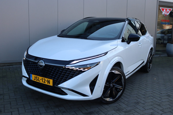 Nissan QASHQAI 1.5 e-Power 190PK Automaat N-Design Navigatie/Winter-Pack/Camera/Adaptive-cruise