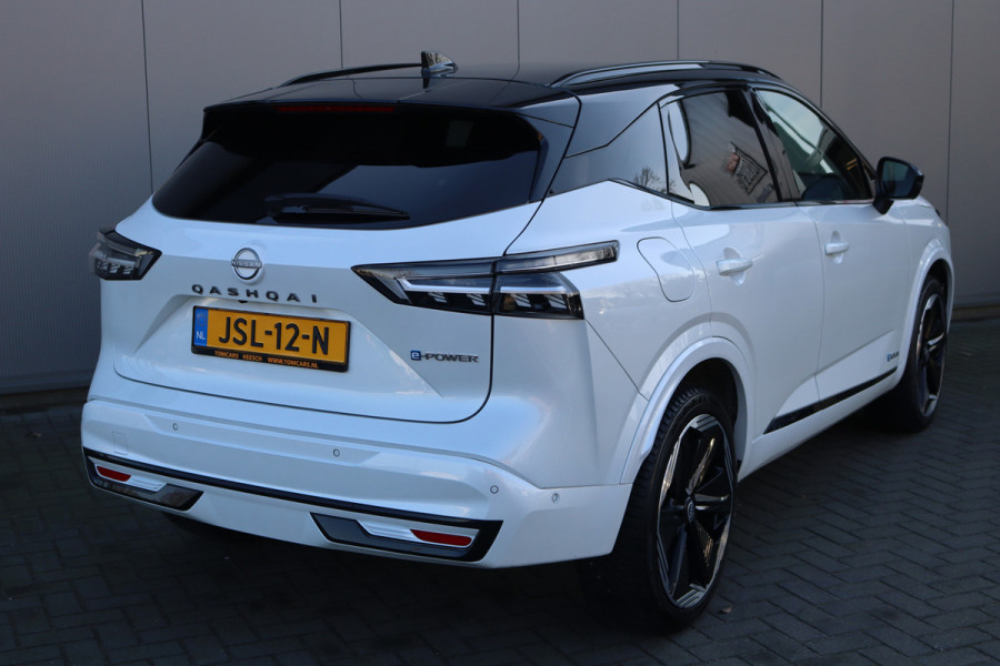 Nissan QASHQAI 1.5 e-Power 190PK Automaat N-Design Navigatie/Winter-Pack/Camera/Adaptive-cruise
