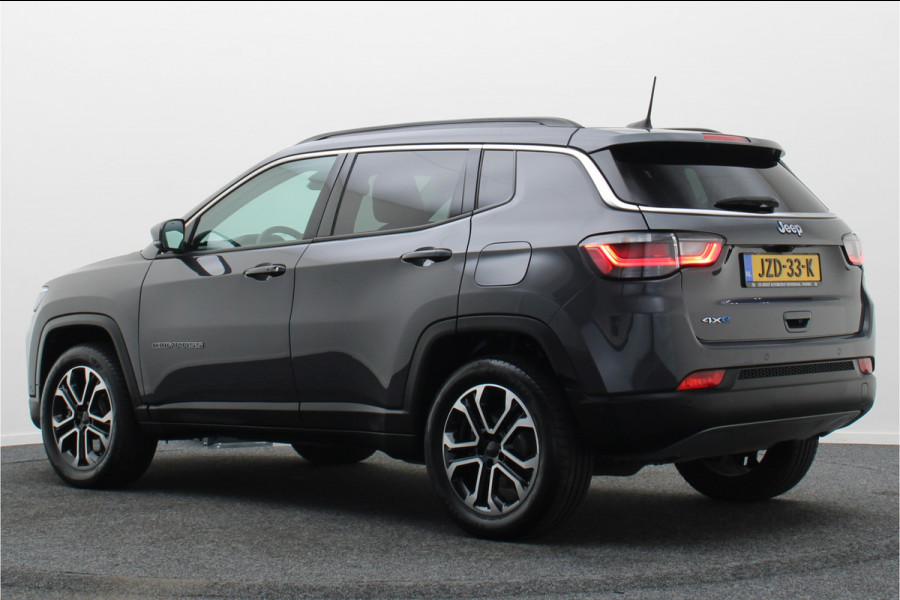 Jeep Compass 4xe 190 Plug-in Hybrid Electric Night Eagle 360° Camera, ACC, Apple Carplay, Virtual Cockpit, PDC, 18''