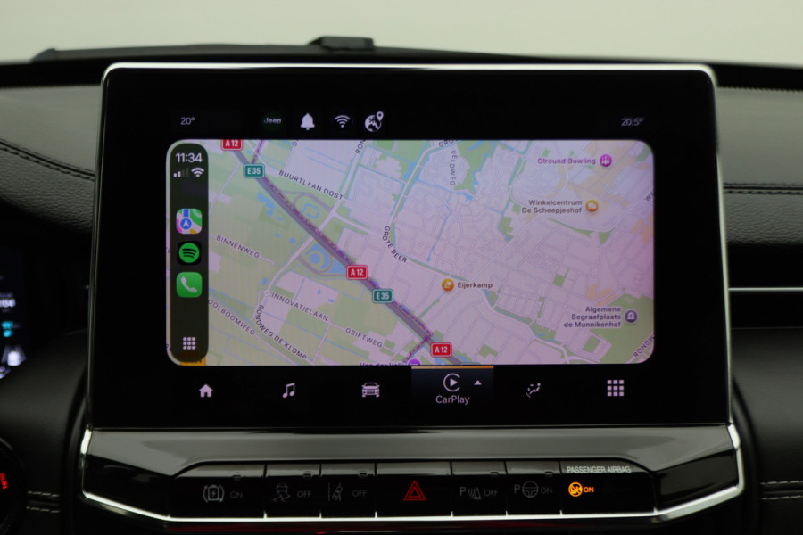 Jeep Compass 4xe 190 Plug-in Hybrid Electric Night Eagle 360° Camera, ACC, Apple Carplay, Virtual Cockpit, PDC, 18''