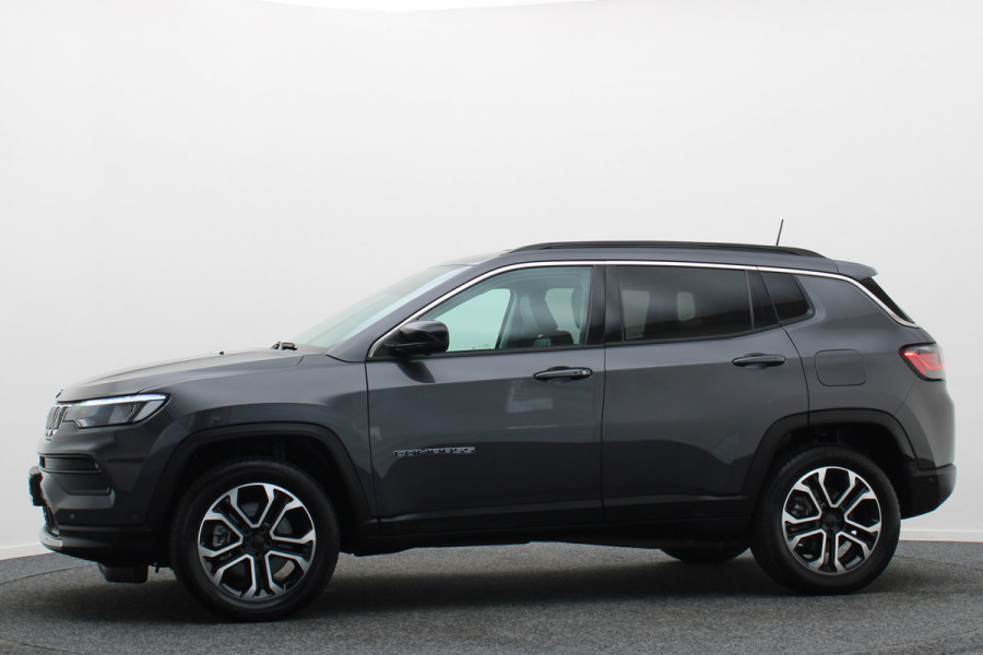 Jeep Compass 4xe 190 Plug-in Hybrid Electric Night Eagle 360° Camera, ACC, Apple Carplay, Virtual Cockpit, PDC, 18''