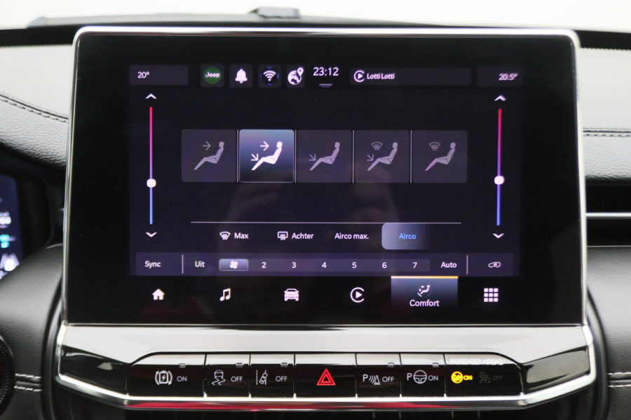 Jeep Compass 4xe 190 Plug-in Hybrid Electric Night Eagle 360° Camera, ACC, Apple Carplay, Virtual Cockpit, PDC, 18''