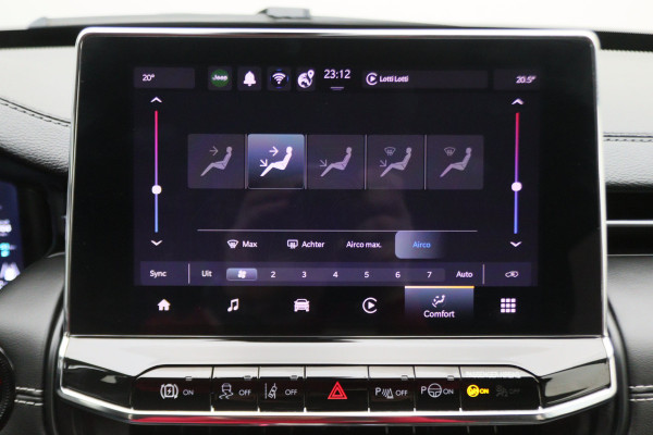 Jeep Compass 4xe 190 Plug-in Hybrid Electric Night Eagle 360° Camera, ACC, Apple Carplay, Virtual Cockpit, PDC, 18''