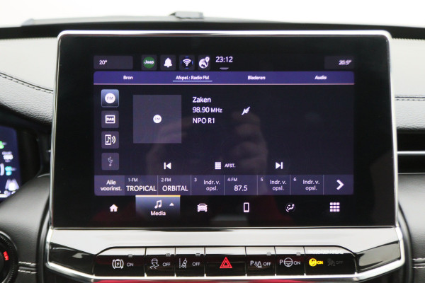 Jeep Compass 4xe 190 Plug-in Hybrid Electric Night Eagle 360° Camera, ACC, Apple Carplay, Virtual Cockpit, PDC, 18''