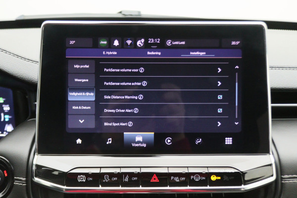 Jeep Compass 4xe 190 Plug-in Hybrid Electric Night Eagle 360° Camera, ACC, Apple Carplay, Virtual Cockpit, PDC, 18''