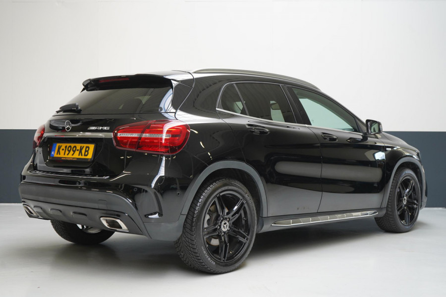 Mercedes-Benz GLA 200 Premium Plus AMG pakket | Leder | Sportstoelen | Camera | Navigatie | Unieke km-stand