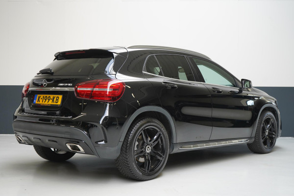 Mercedes-Benz GLA 200 Premium Plus AMG pakket | Leder | Sportstoelen | Camera | Navigatie | Unieke km-stand