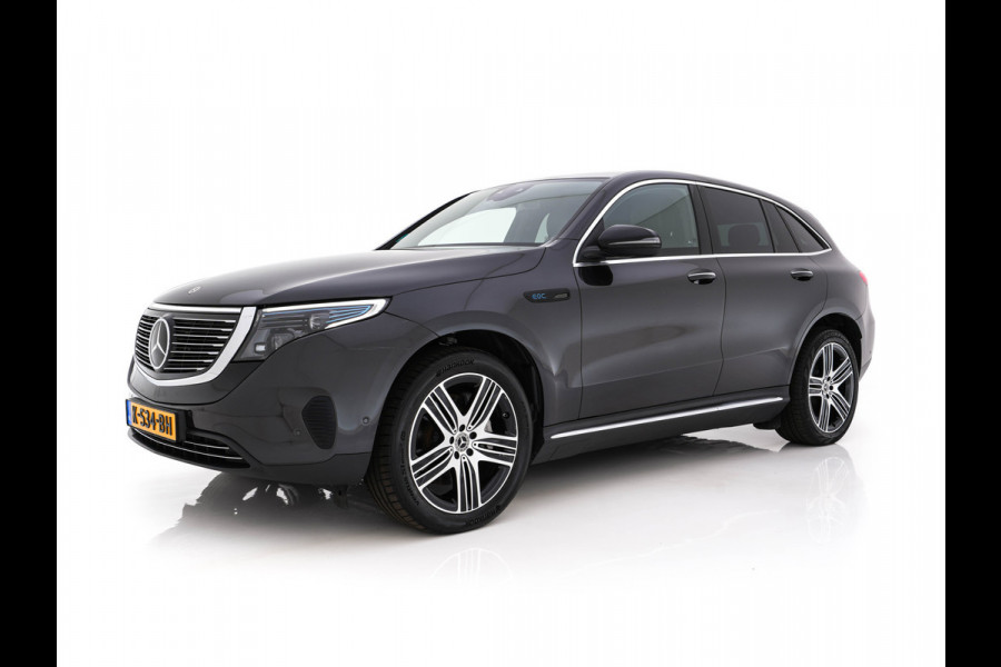 Mercedes-Benz EQC 400 4MATIC Business Solution Luxury 80 kWh {SOH-89%} (INCL.BTW) Aut.*LEATHER | FULL-LED | DISTRONIC | BLINDSPOT | HEATED-COMFORTSEATS | DIGI-WIDESCREEN | DAB+ | KEYLESS | AMBIENTLIGHT | NAVI-FULLMAP | ECC | PRIVACY-GLASS | PDC | 20''ALU*