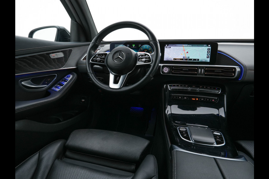 Mercedes-Benz EQC 400 4MATIC Business Solution Luxury 80 kWh {SOH-89%} (INCL.BTW) Aut.*LEATHER | FULL-LED | DISTRONIC | BLINDSPOT | HEATED-COMFORTSEATS | DIGI-WIDESCREEN | DAB+ | KEYLESS | AMBIENTLIGHT | NAVI-FULLMAP | ECC | PRIVACY-GLASS | PDC | 20''ALU*