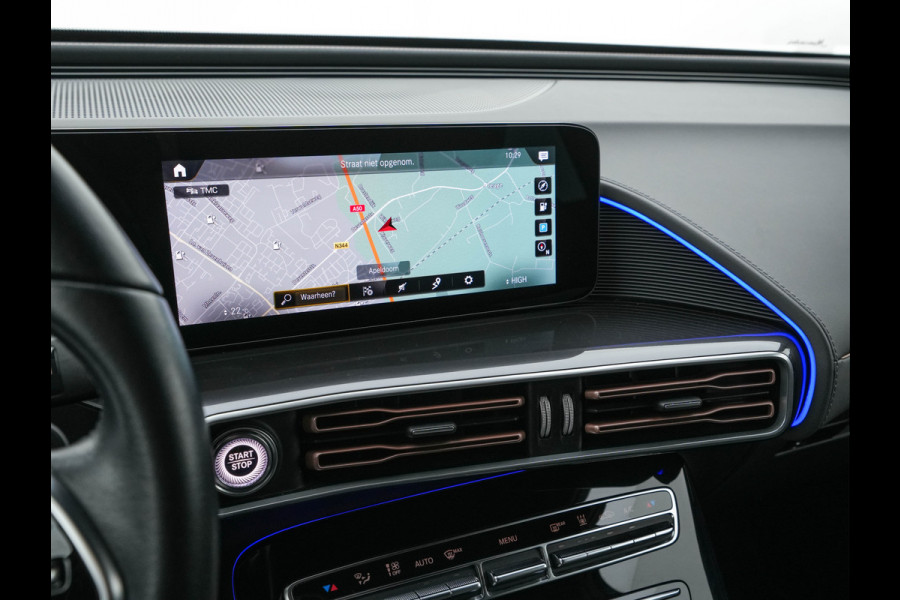 Mercedes-Benz EQC 400 4MATIC Business Solution Luxury 80 kWh {SOH-89%} (INCL.BTW) Aut.*LEATHER | FULL-LED | DISTRONIC | BLINDSPOT | HEATED-COMFORTSEATS | DIGI-WIDESCREEN | DAB+ | KEYLESS | AMBIENTLIGHT | NAVI-FULLMAP | ECC | PRIVACY-GLASS | PDC | 20''ALU*