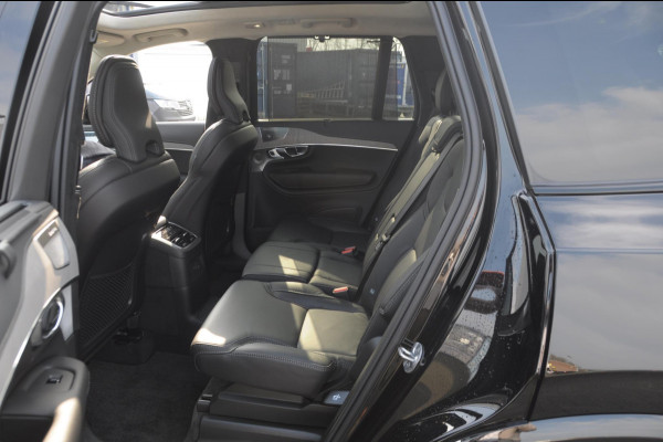 Volvo XC90 T8 455PK Recharge AWD Ultra Dark Long range / Luchtvering / Bowers & Wilkins/ Polestar Tuning / HEICO verlaging / Trekhaak / Head-up display / Stoelverwarming en ventilatie / Massagestoelen / Memory seats / Adaptive cruise control / 360 Camera /