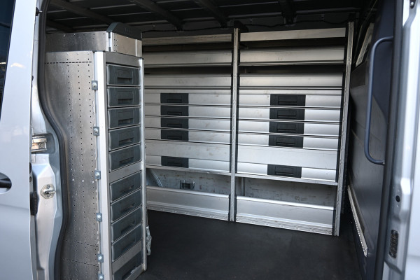 Mercedes-Benz Sprinter 315 CDI L2H1 RWD 3500 kg trekhaak, Geveerde stoel, MBUX 10.25, Werkplaats inrichting