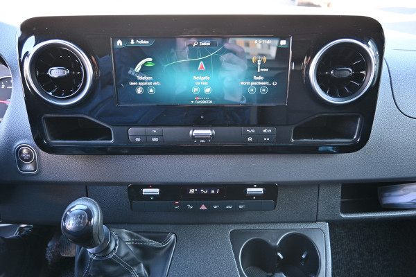 Mercedes-Benz Sprinter 315 CDI L2H1 RWD 3500 kg trekhaak, Geveerde stoel, MBUX 10.25, Werkplaats inrichting