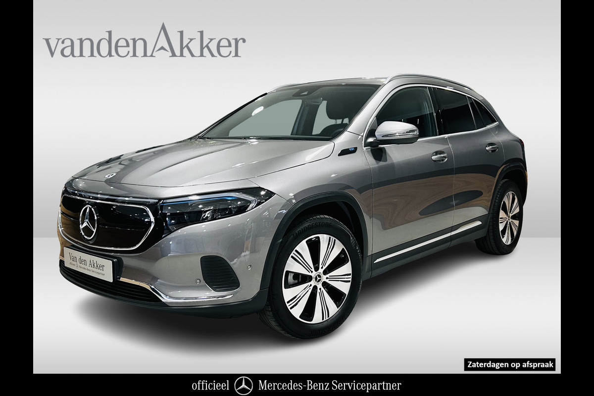 Mercedes-Benz EQA 250 Luxury 67kWh // Camera // Dode Hoek Ass. // D. Glas // Elektrische Achterklep // Sfeerverlichting // Widescreen // Cruise