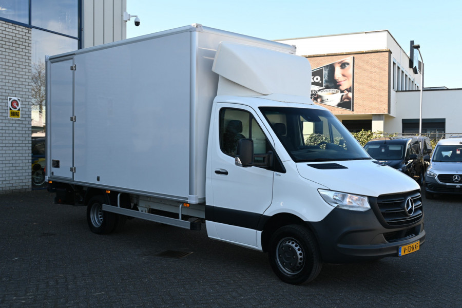 Mercedes-Benz Sprinter 514 CDI L3 Bakwagen met NIEUWE bak en klep Airco, Meubelbak met Dhollandia klep 1000 KG