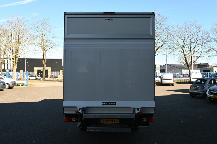 Mercedes-Benz Sprinter 514 CDI L3 Bakwagen met NIEUWE bak en klep Airco, Meubelbak met Dhollandia klep 1000 KG